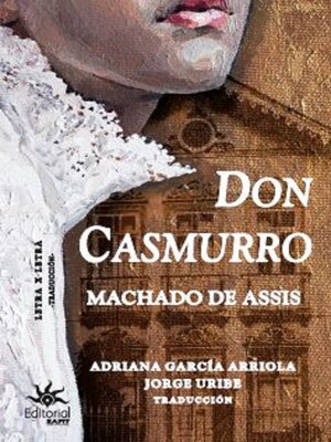 cover image of Don Casmurro, de Machado de Assis
